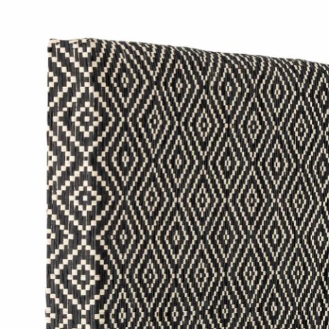 Rivalta Tableau d'affichage, Noir, MDF