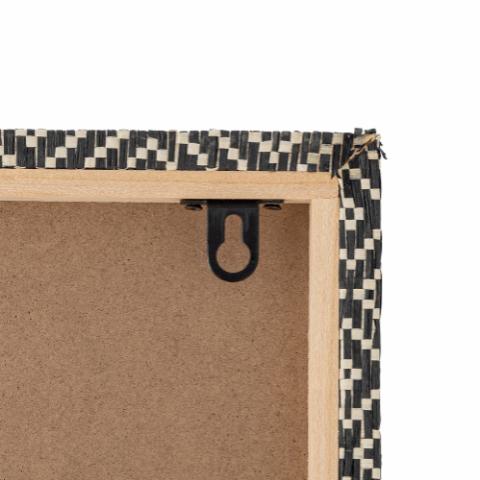 Rivalta Pin Board, Black, MDF