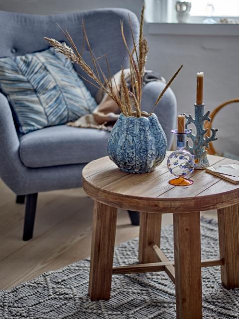 Emmett Table basse, Marron, MDF