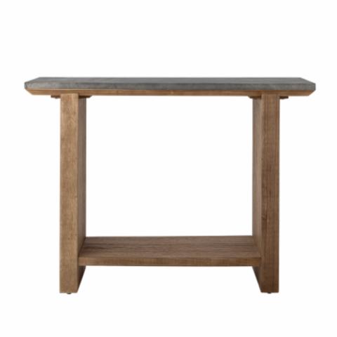 Riva Console Table, Brown, Firwood