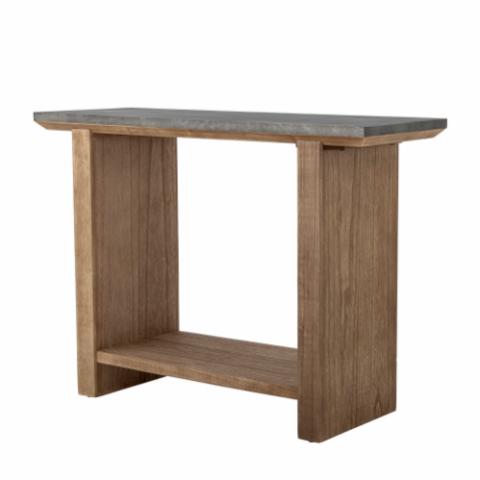 Riva Console Table, Brown, Firwood