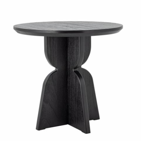 Vixen Dining Table, Black, Firwood