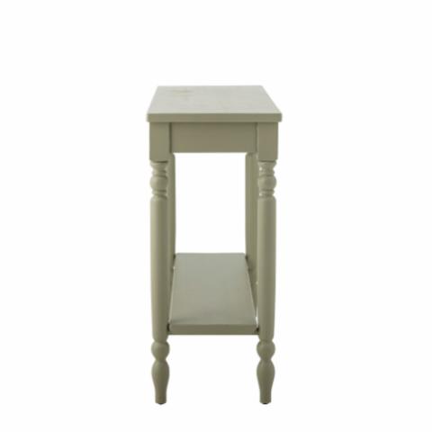 Salla Console Table, Green, Firwood