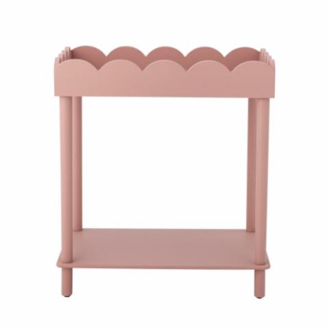 Isola Sidebord, Rosa, Fyrretræ