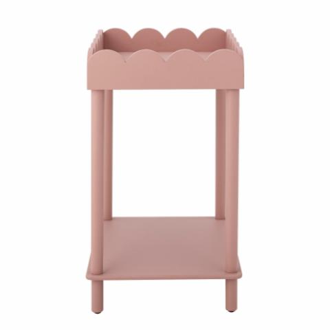 Isola Side Table, Rose, Firwood