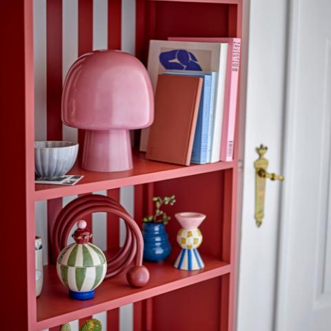 Sasha Bibliothèque, Rouge, MDF