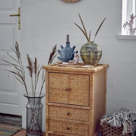 Lorris Drawers, Nature, Rattan