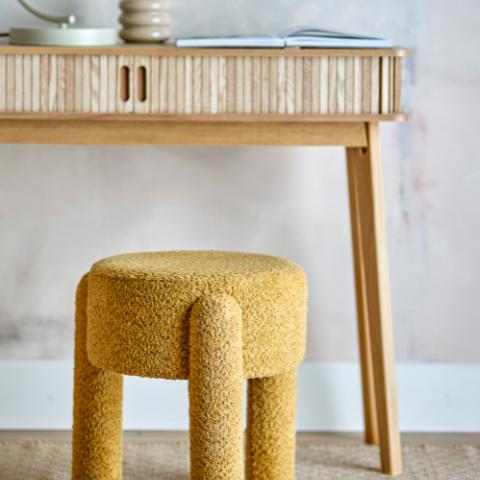 Bruno Tabouret, Jaune, Polyester