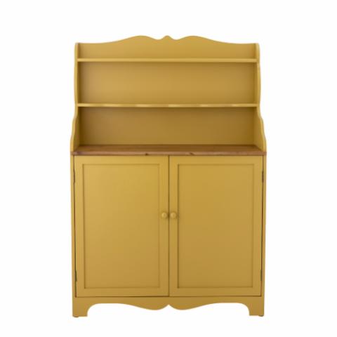 Libby Armoire, Jaune, Pin