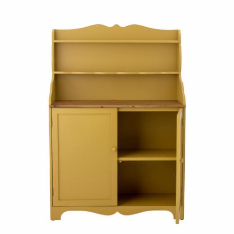 Libby Armoire, Jaune, Pin