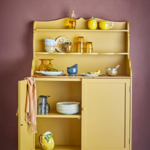 Libby Kabinett, Gelb, Kiefer