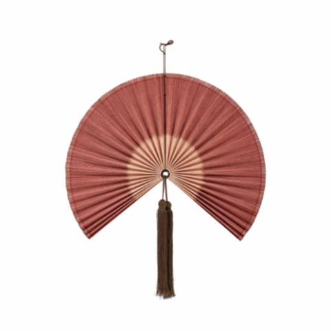 Jaime Wall Decor, Rose, Bamboo