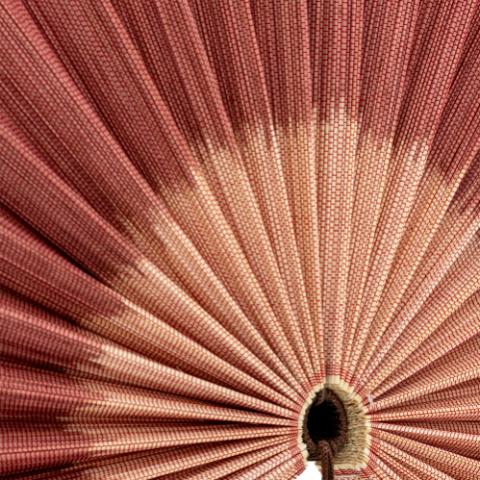 Jaime Wall Decor, Rose, Bamboo