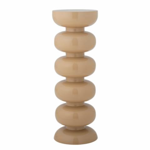 Alba Side Table, Brown, Metal