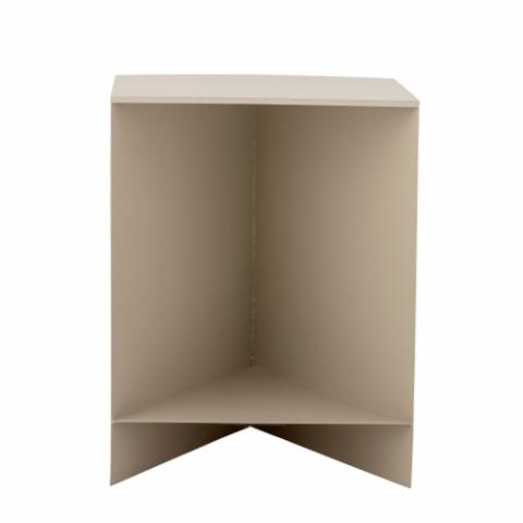 Tasha Side Table, Nature, Metal