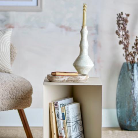 Tasha Table d'appoint, Nature, Métal