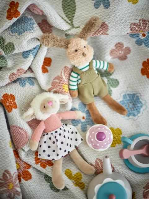 Sol & Teo Doll, Brown, Cotton