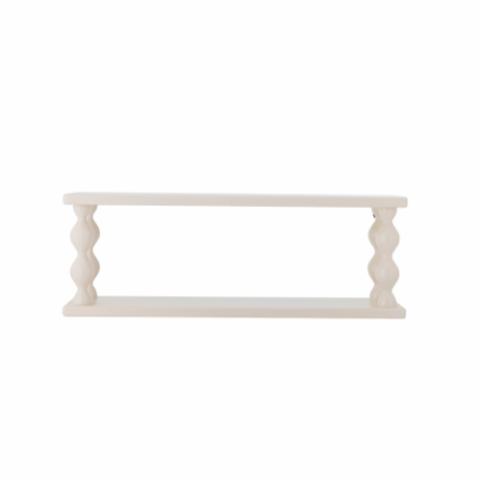 Salino Shelf, White, MDF