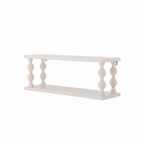 Salino Shelf, White, MDF
