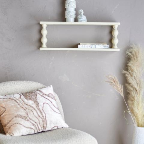 Salino Shelf, White, MDF