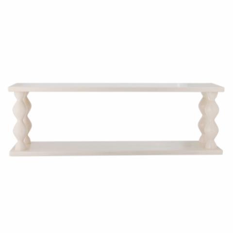 Salino Tablette, Blanc, MDF