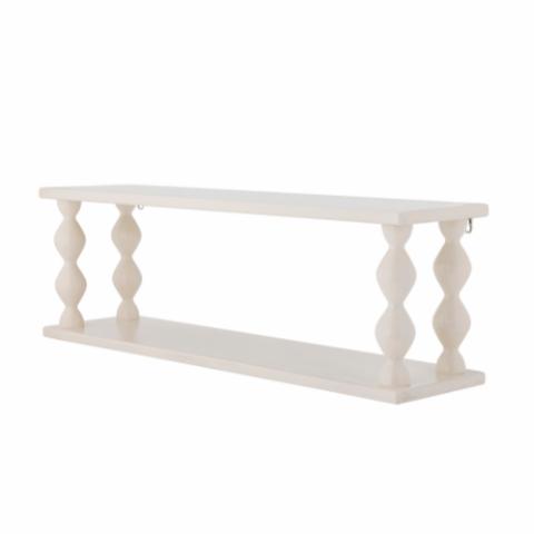 Salino Shelf, White, MDF
