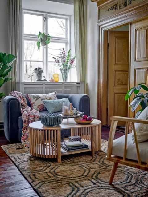 Sali Coffee Table, Nature, FSC 100%® Mango