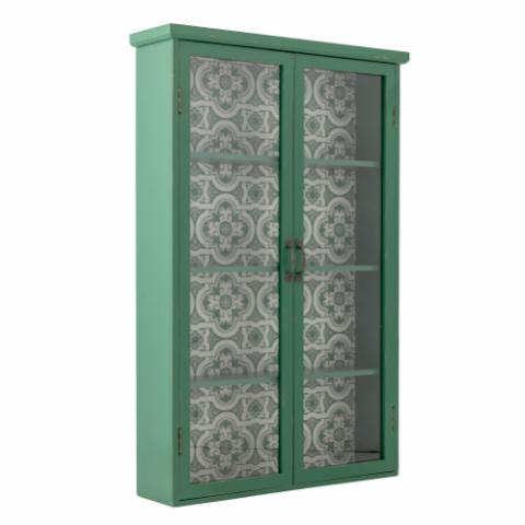 Hazem Cabinet, Green, Firwood