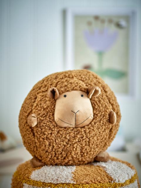Rubert Soft toy, Brown, Polyester