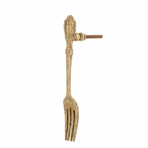 Cella Crochet, Brass, Pewter
