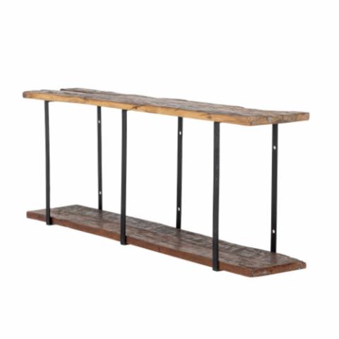 Tallymay Tablette, Marron, Bois de récupération