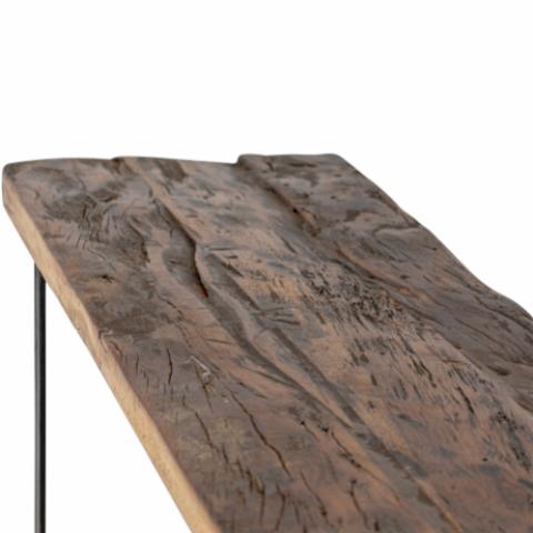 Tallymay Shelf, Brown, Reclaimed Wood