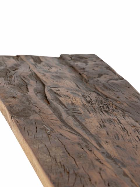 Tallymay Shelf, Brown, Reclaimed Wood