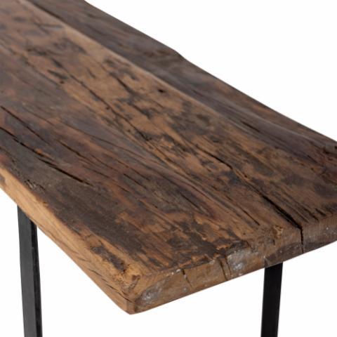 Tallymay Hylde, Brun, Genanvendt Træ