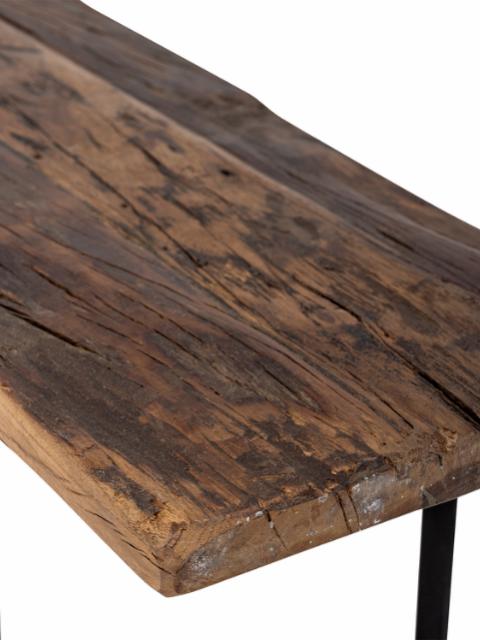 Tallymay Hylde, Brun, Genanvendt Træ