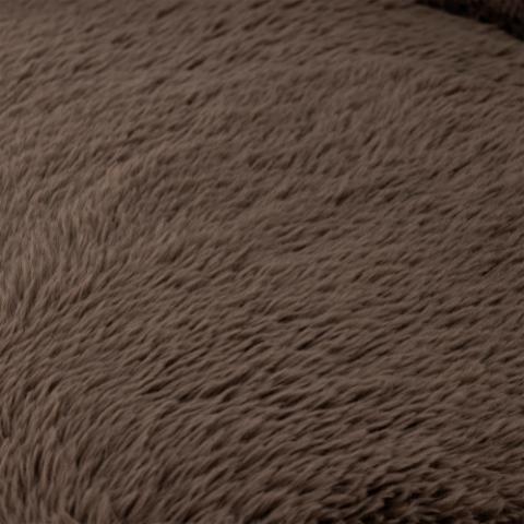 Camino Loungestol, Brun, FSC®100%, Gummitræ