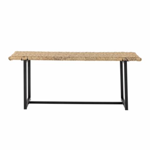 Adilly Bench, Nature, Polyrattan