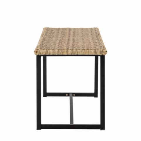 Adilly Bench, Nature, Polyrattan