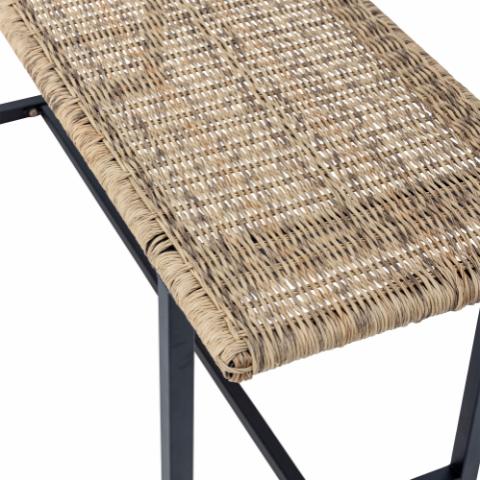 Adilly Bænk, Natur, Polyrattan