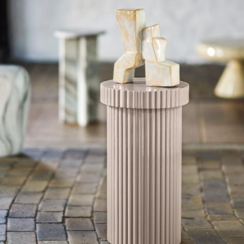 Timi Sidebord, Grå, FSC®100%, MDF