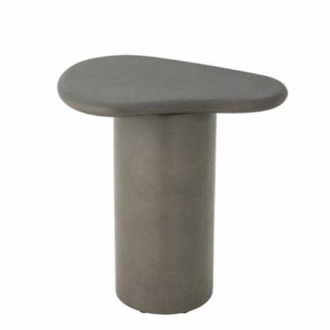 Marcey Table d'appoint, Gris, Fibrociment