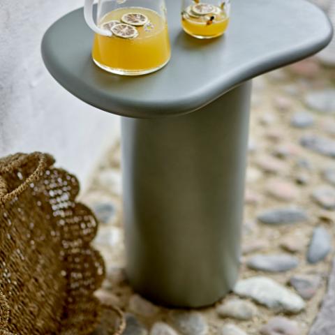 Marcey Beistelltisch, Grau, Fibercement