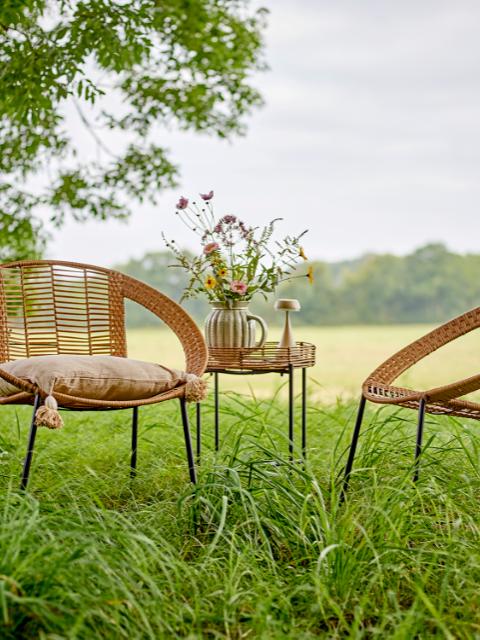 Dudine Lounge set, Nature, Polyrattan