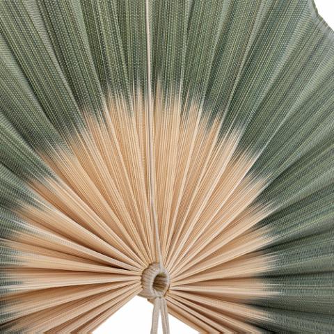 Jaime Déco murale, Verte, Bambou