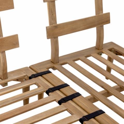 Cesano Lounge sæt, Natur, FSC®100%, Acacia