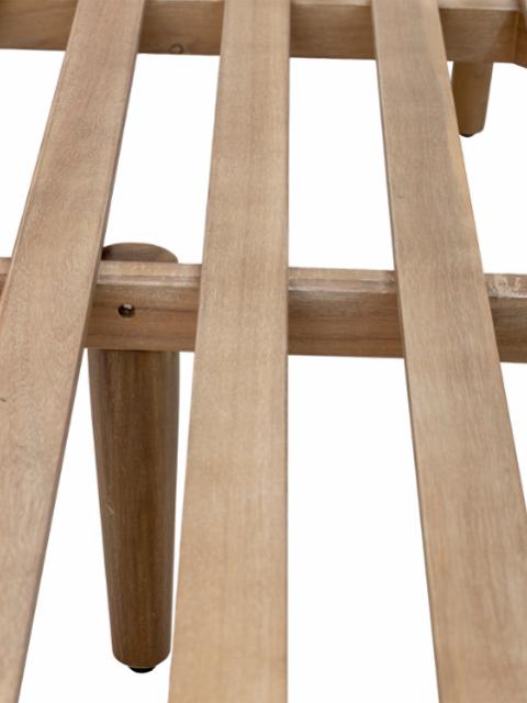 Cesano Lounge set, Nature, FSC®100%, Acacia