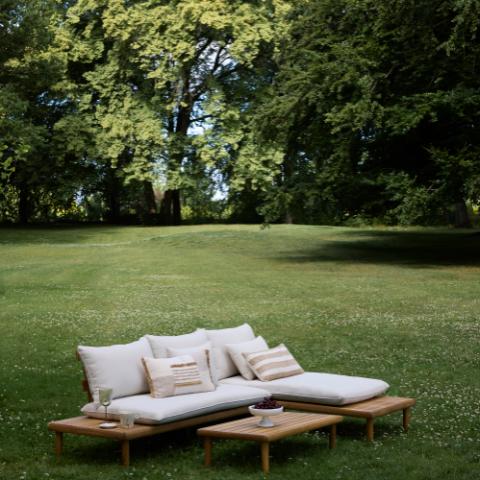 Cesano Lounge-set, Natur, FSC®100%, Acacia
