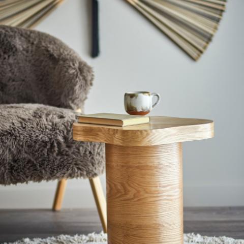 Elmer Table d'appoint, Nature, MDF