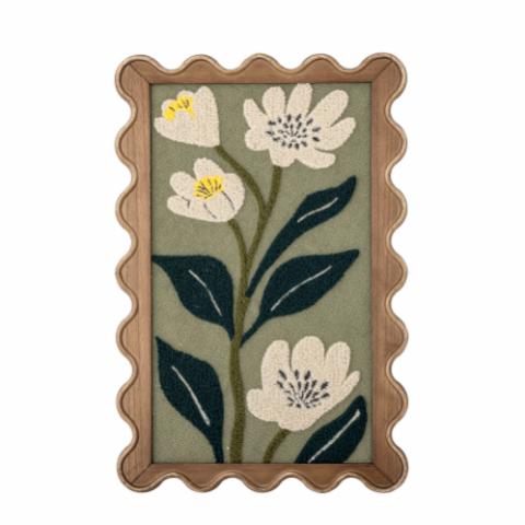 Talan Illustration w/ Frame, Multi, MDF