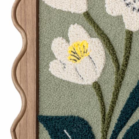 Talan Illustration w/ Frame, Multi, MDF